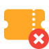 icons8 delete ticket 72